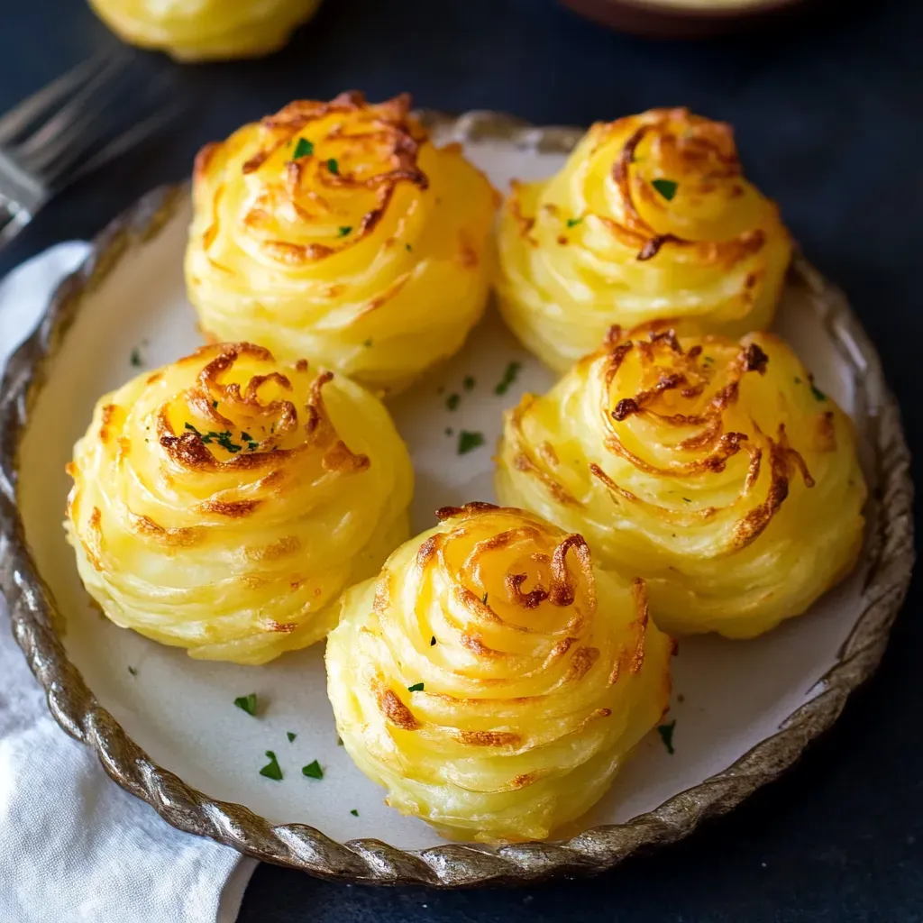 Fluffy Duchess Potatoes Recipe