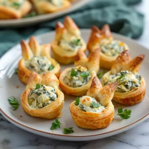 Fluffy Easter Bunny Crescent Rolls