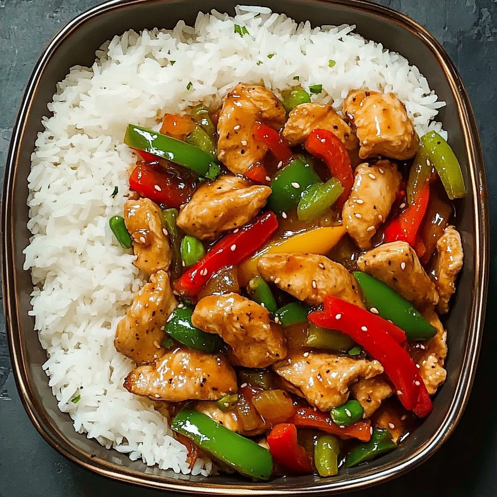 Garlic Chicken Stir-Fry: Easy and Flavorful Recipe