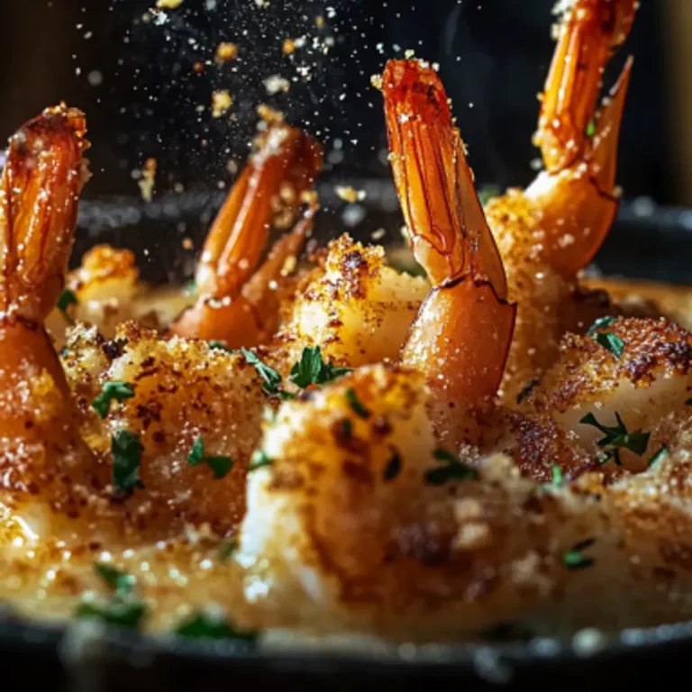 Garlic Parmesan Shrimp: A Delectable Seafood Delight