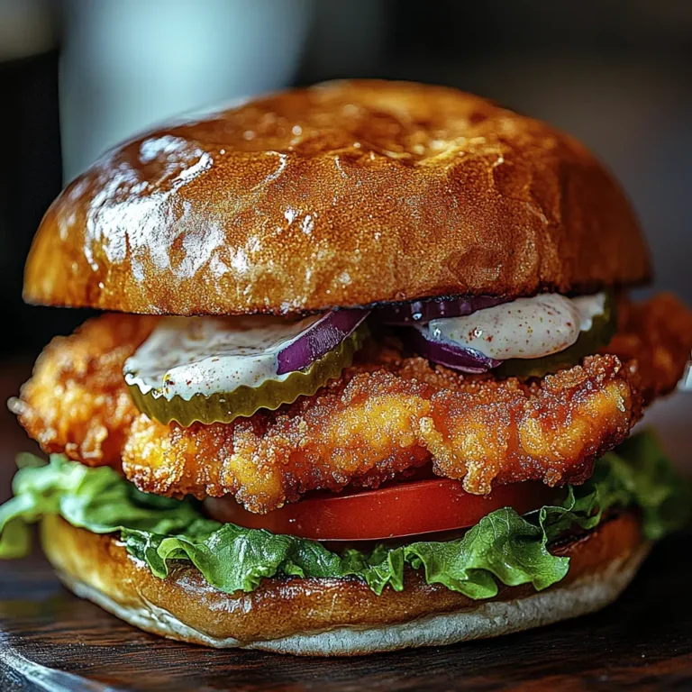 Golden Crispy Cod Sandwich Recipe
