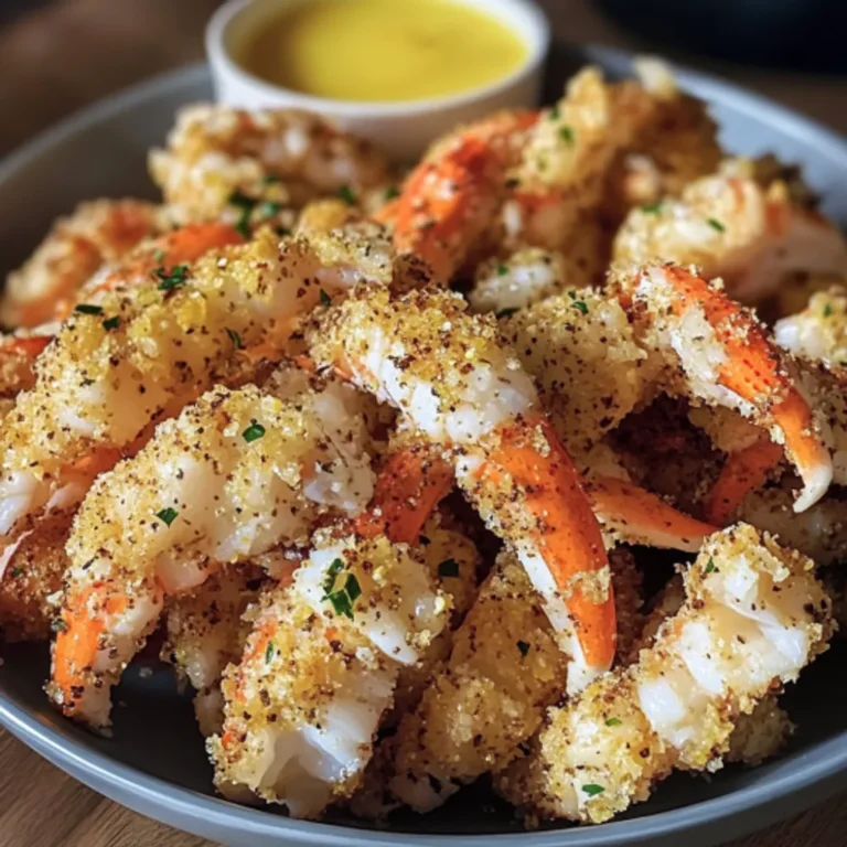 Golden Crispy Crab Bites: A Delicious Seafood Appetizer