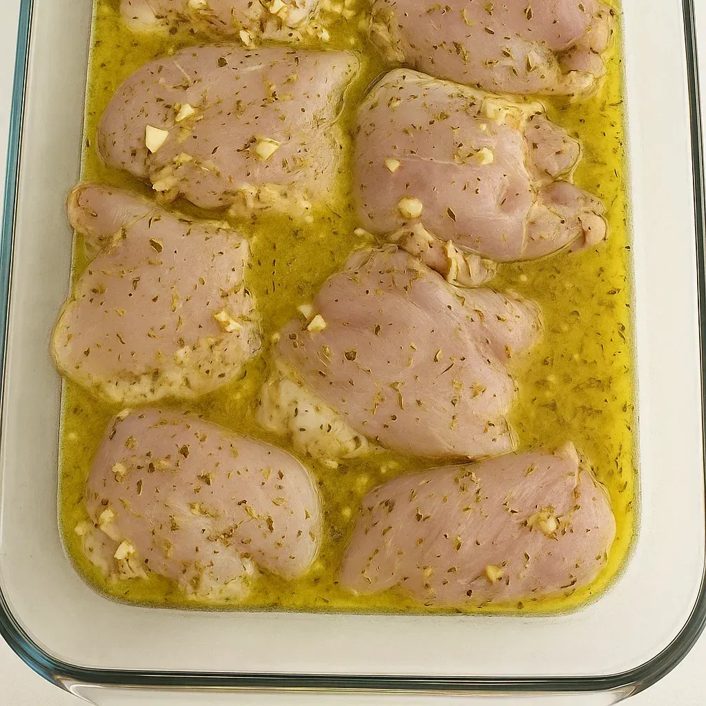 Greek Lemon Chicken Recipe: Easy Baked Delight