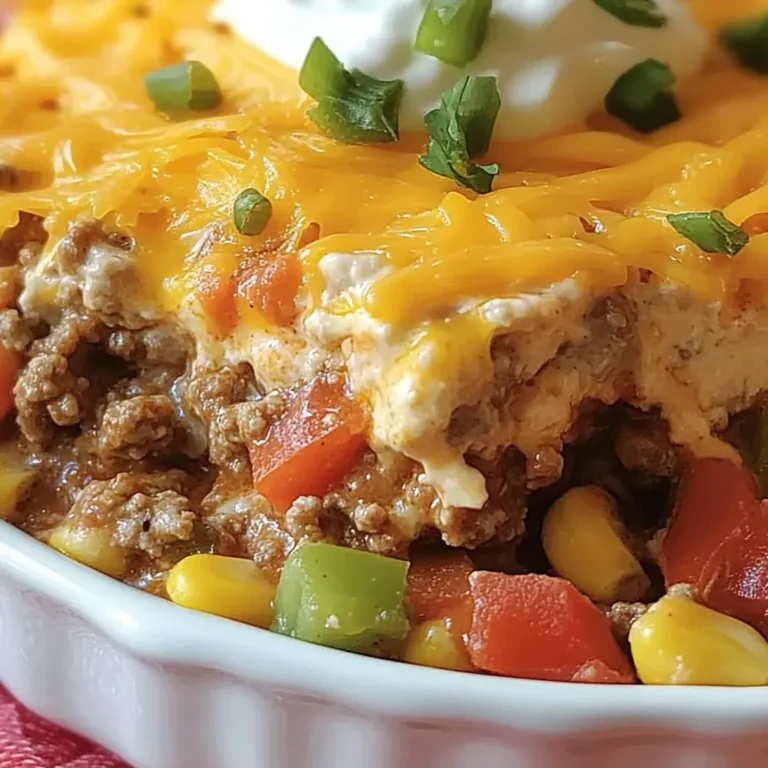 Hearty and Delicious Cowboy Cattle Drive Casserole
