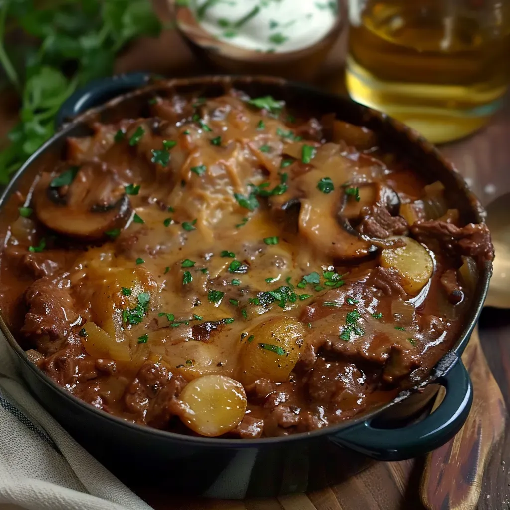 Hearty Beef Casserole by Mary Berry