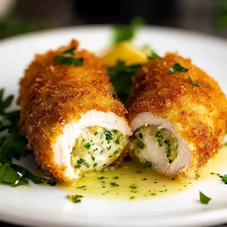 Herb Butter Crispy Chicken Recipe