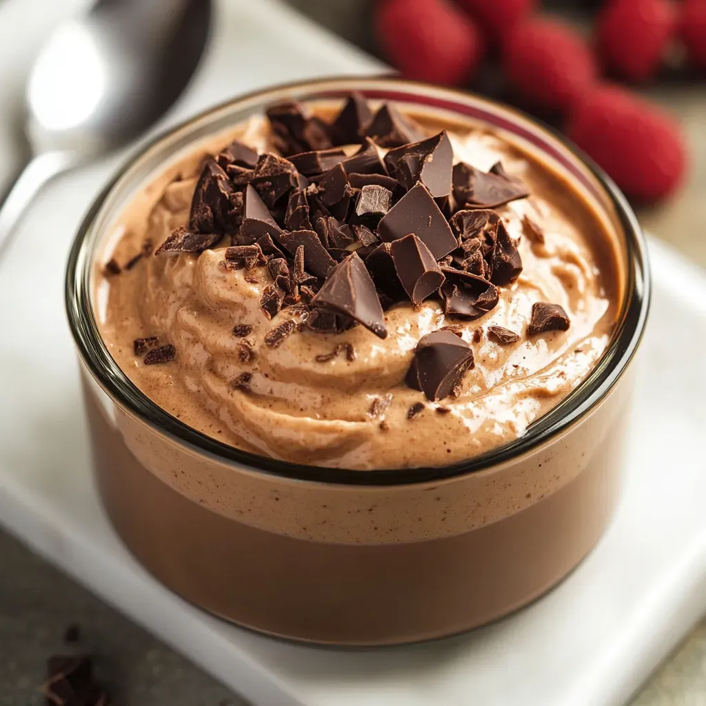 High-Protein Greek Yogurt Pudding Recipe