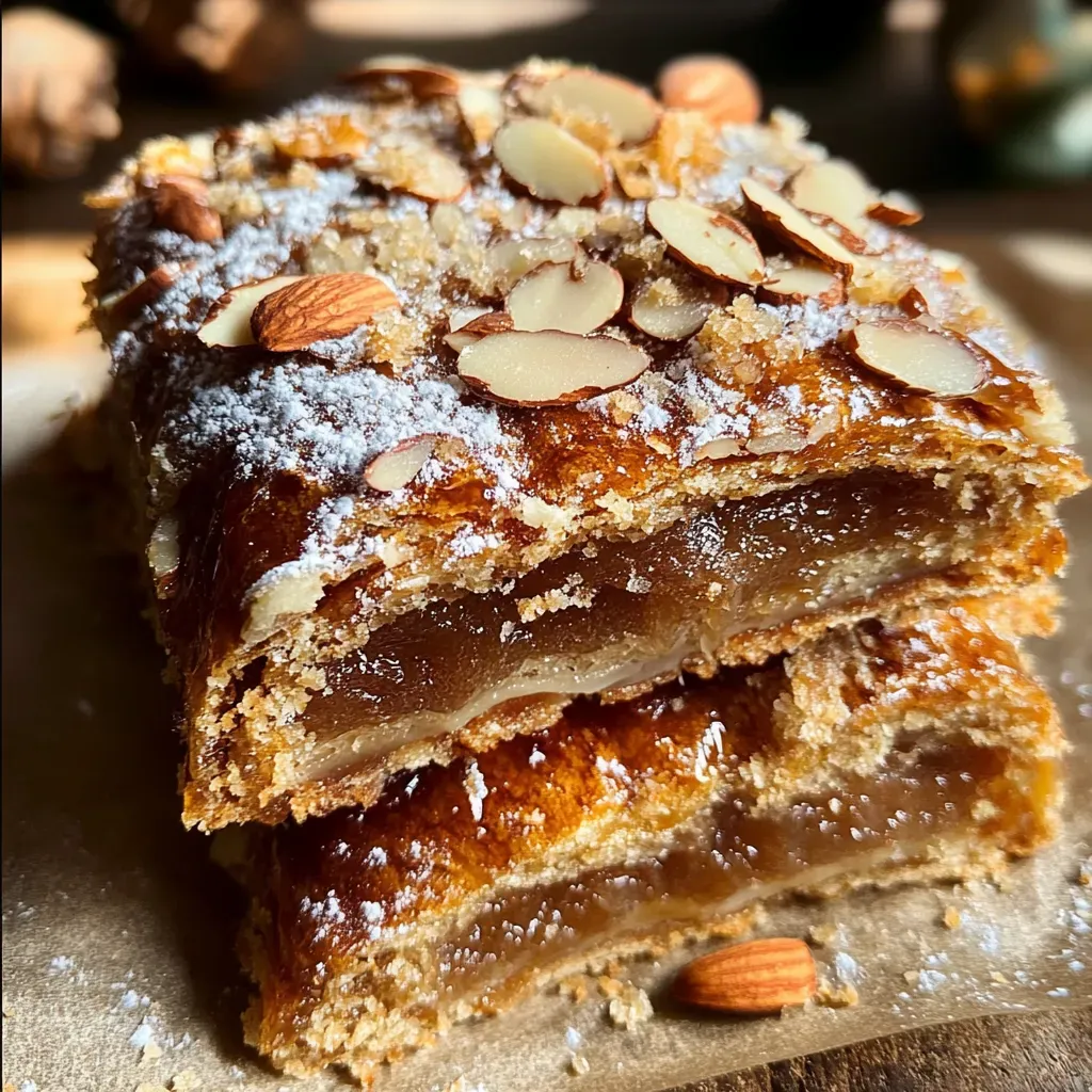 Homemade Giant Gingerbread Almond Croissant Recipe