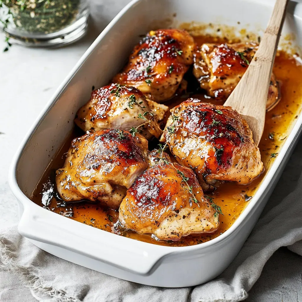Honey Mustard Chicken: Delicious Baked Recipe
