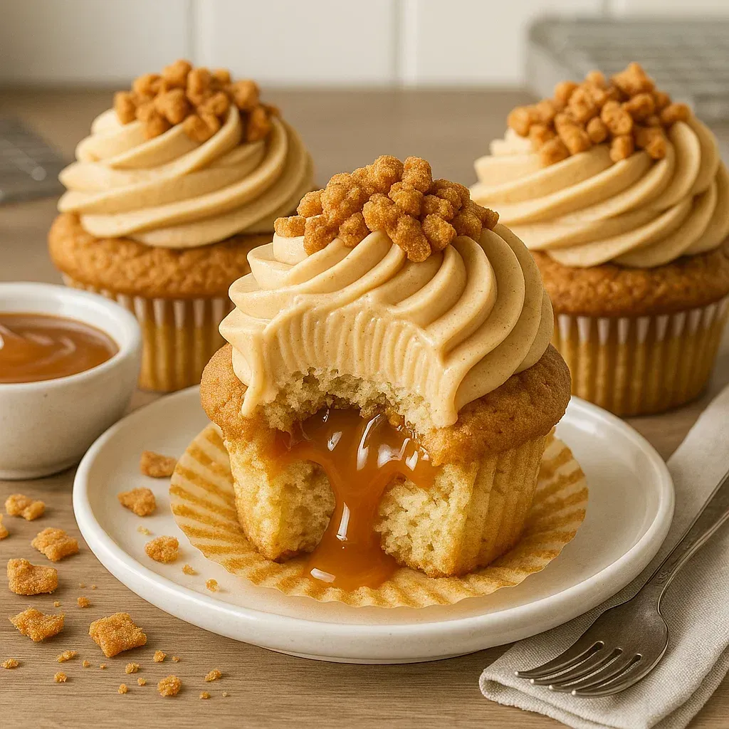 Irresistible Churro Caramel Crunch Recipe