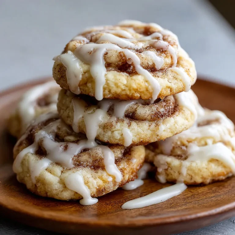 Irresistible Cinnamon Roll Cheesecake Cookie Recipe