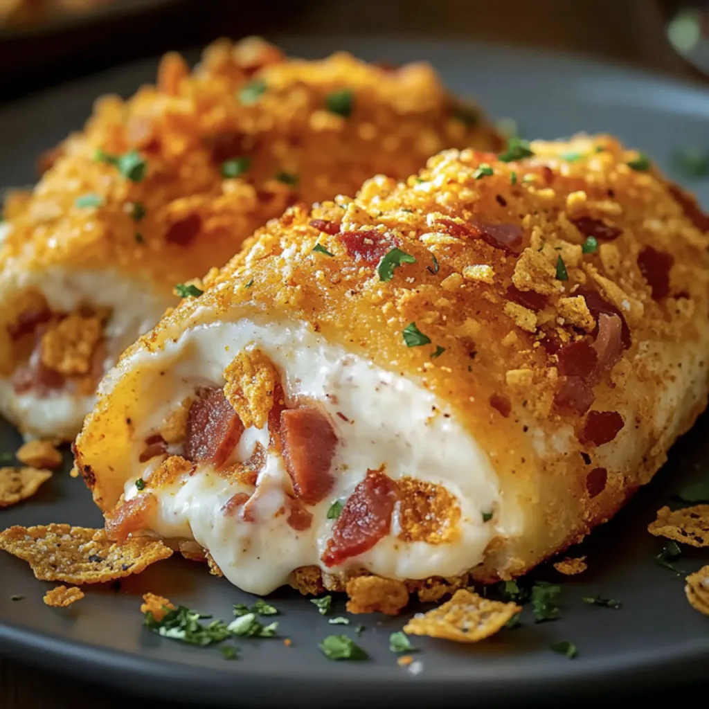 Irresistible Cream Cheese Bacon Doritos Recipe
