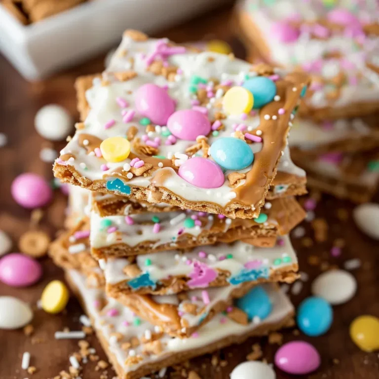 Irresistible Easter Crack Candy Recipe