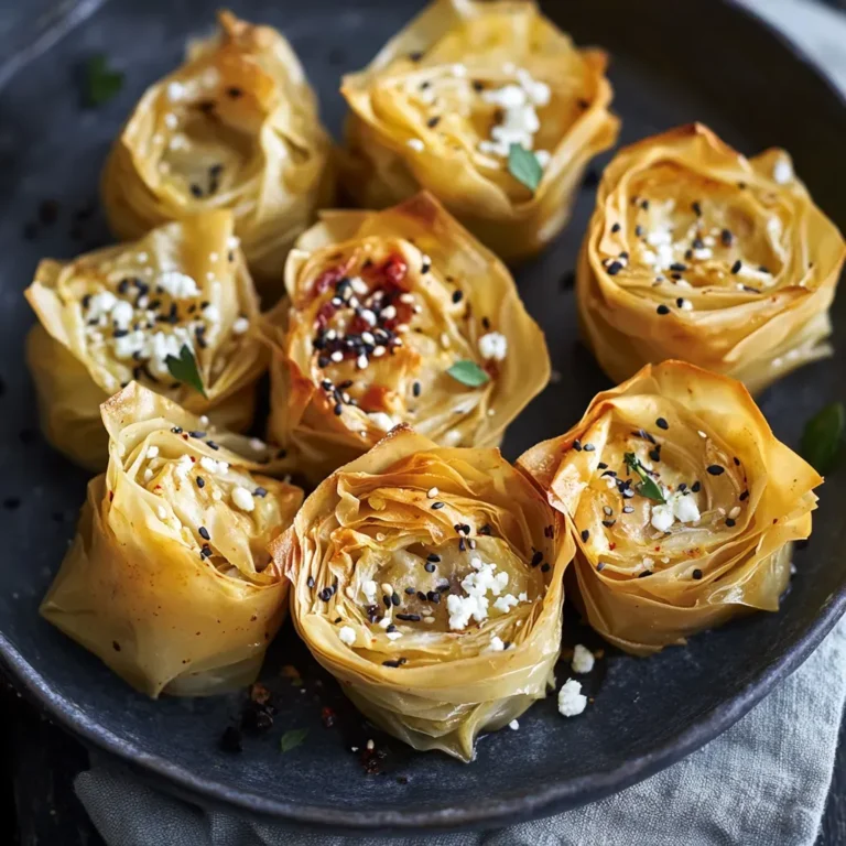 Irresistible Feta and Honey Fillo Bites