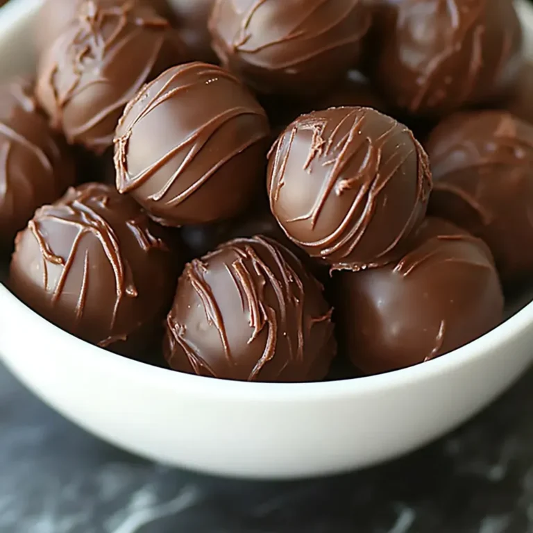 Irresistible Peanut Butter Balls: An Easy No-Bake Recipe