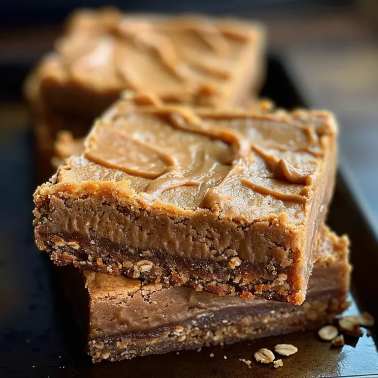 Irresistible Peanut Butter Cookie Bars Recipe