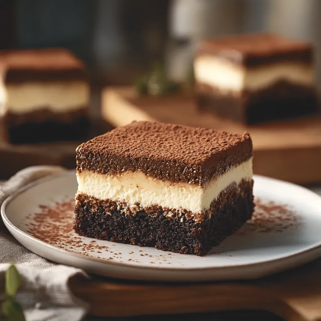 Irresistible Tiramisu Brownies Recipe