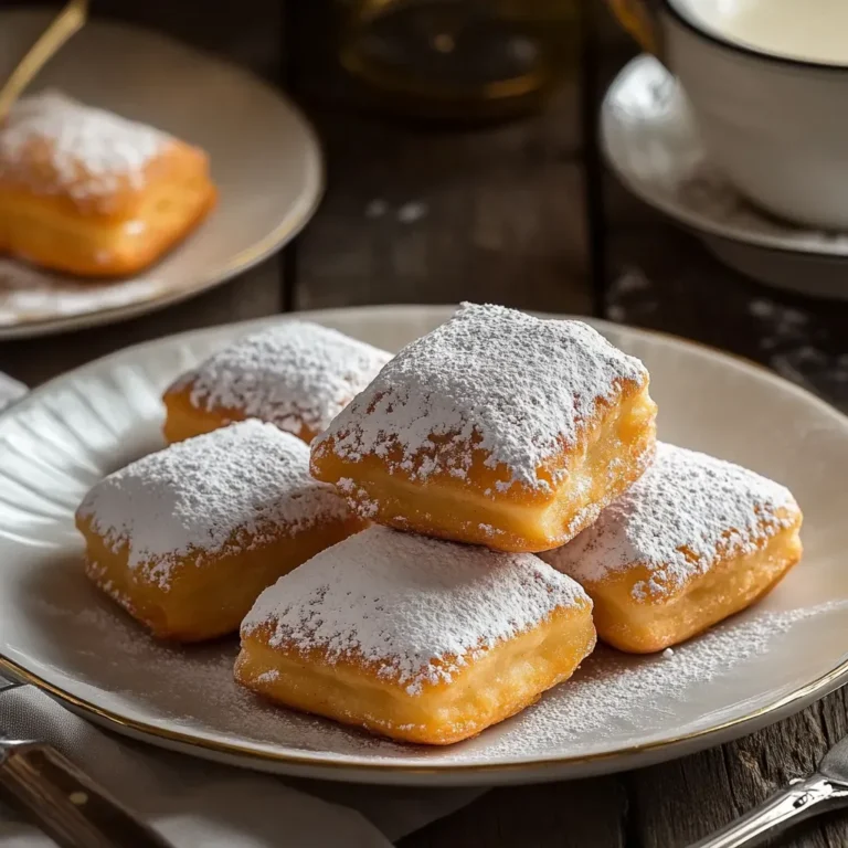 Irresistible Vanilla French Beignets Recipe