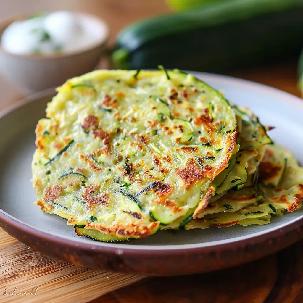 Low Carb Zucchini Tortillas Recipe