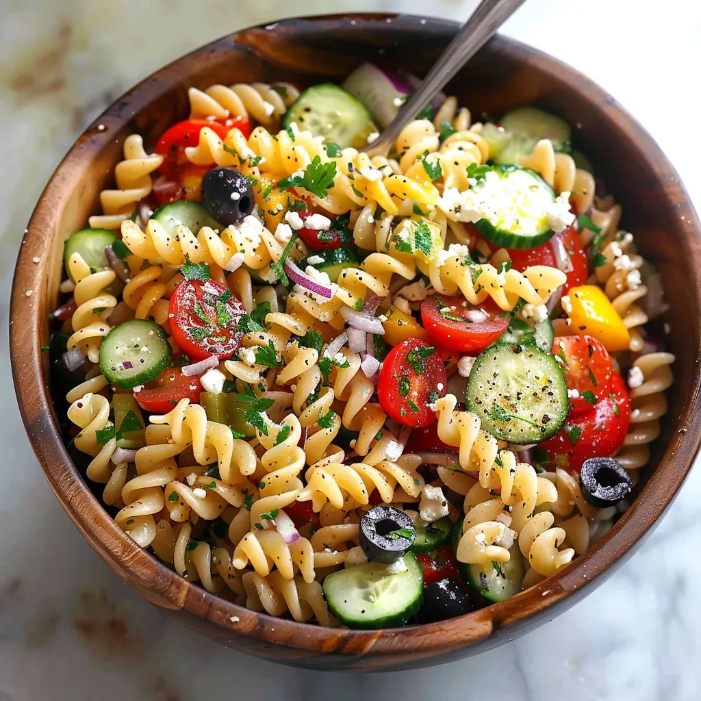 Mouth-Watering Italian Pasta Salad Recipe