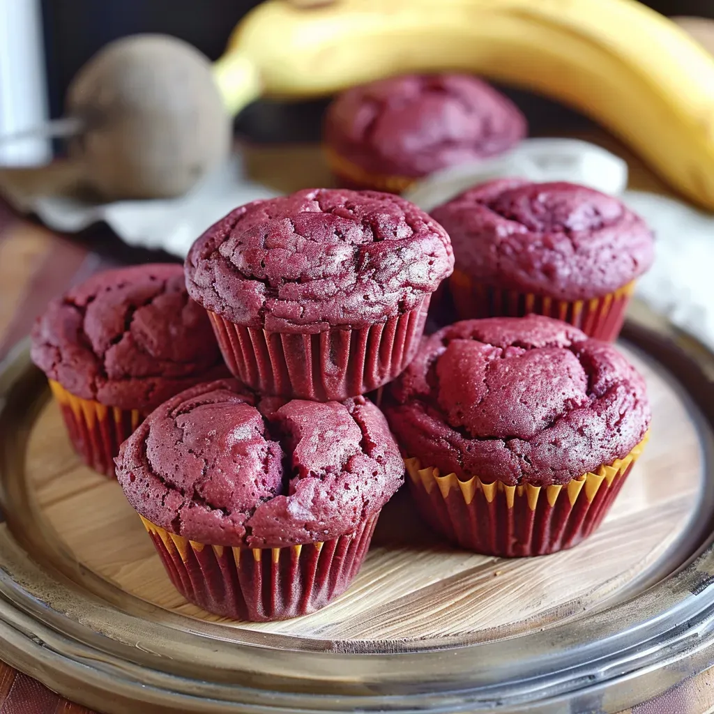 Nutrient-Rich Beet Muffins for Healthy Baby Development