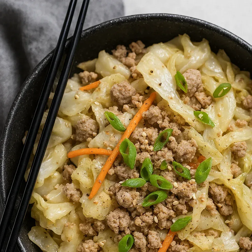 Paleo Keto Egg Roll In A Bowl Recipe