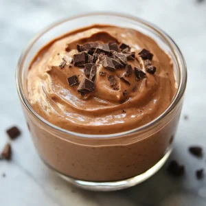Protein-Packed Creamy Pudding Recipe