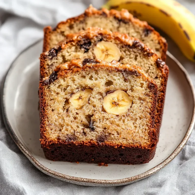 Protein-Packed Greek Yogurt Banana Bread