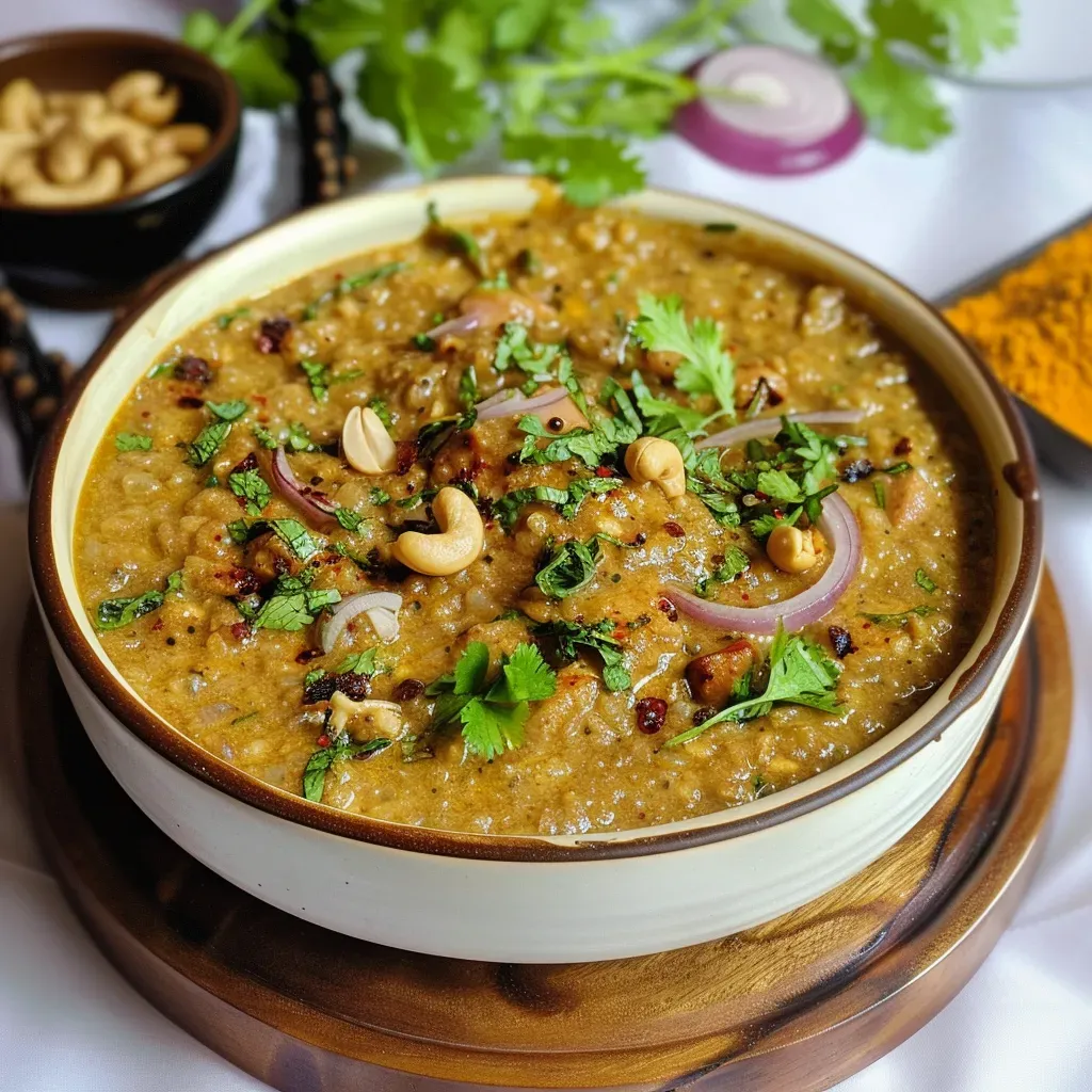 Quick and Delicious Oats Haleem Recipe