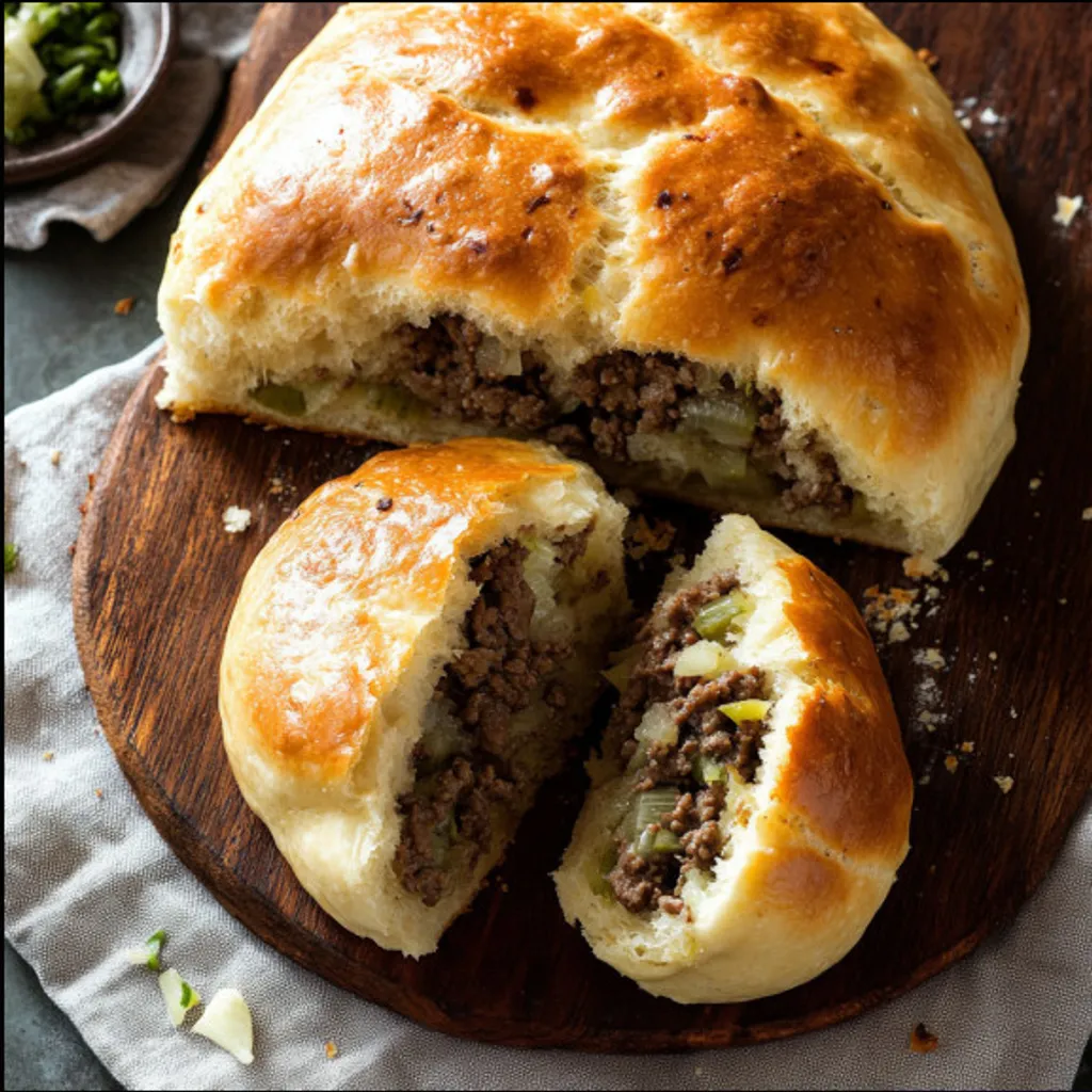 Quick Frozen Beef Pockets Recipe