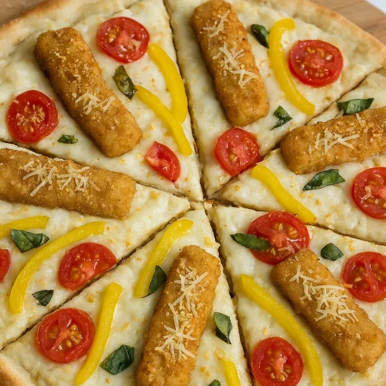 Quick Seafood Pizza Recipe