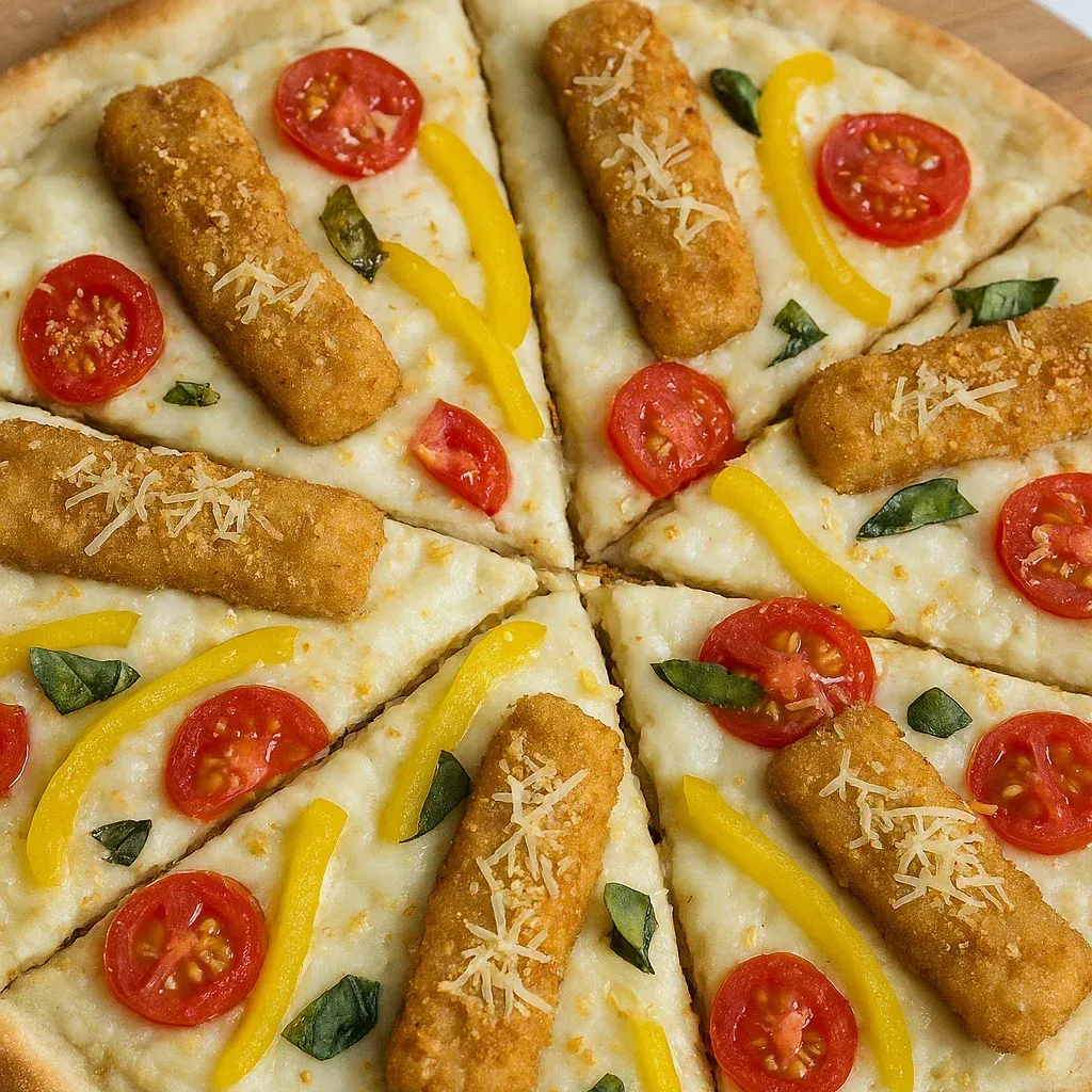 Quick Seafood Pizza Recipe