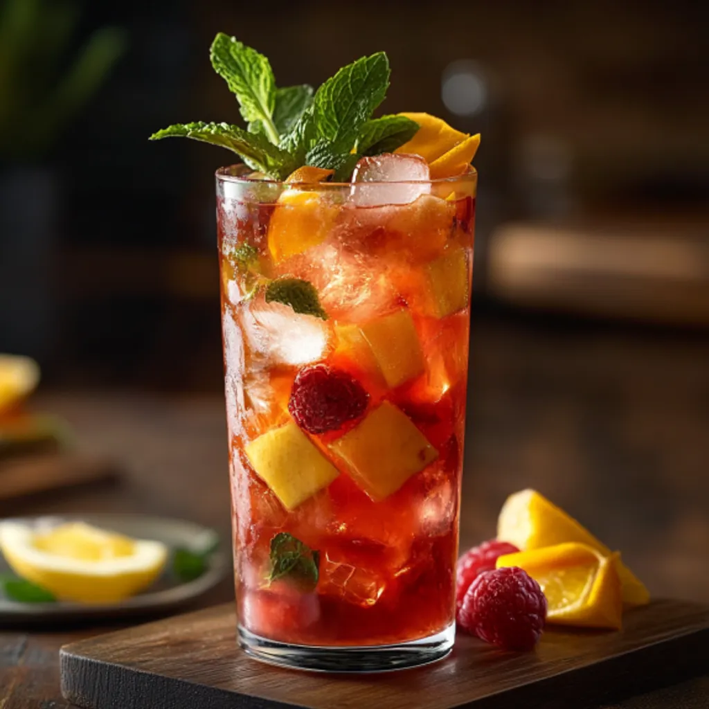 Refreshing Planters Punch Recipe for a Cool Summer Beverage