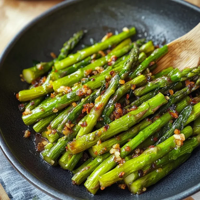 Savory Asian Asparagus Stir-Fry