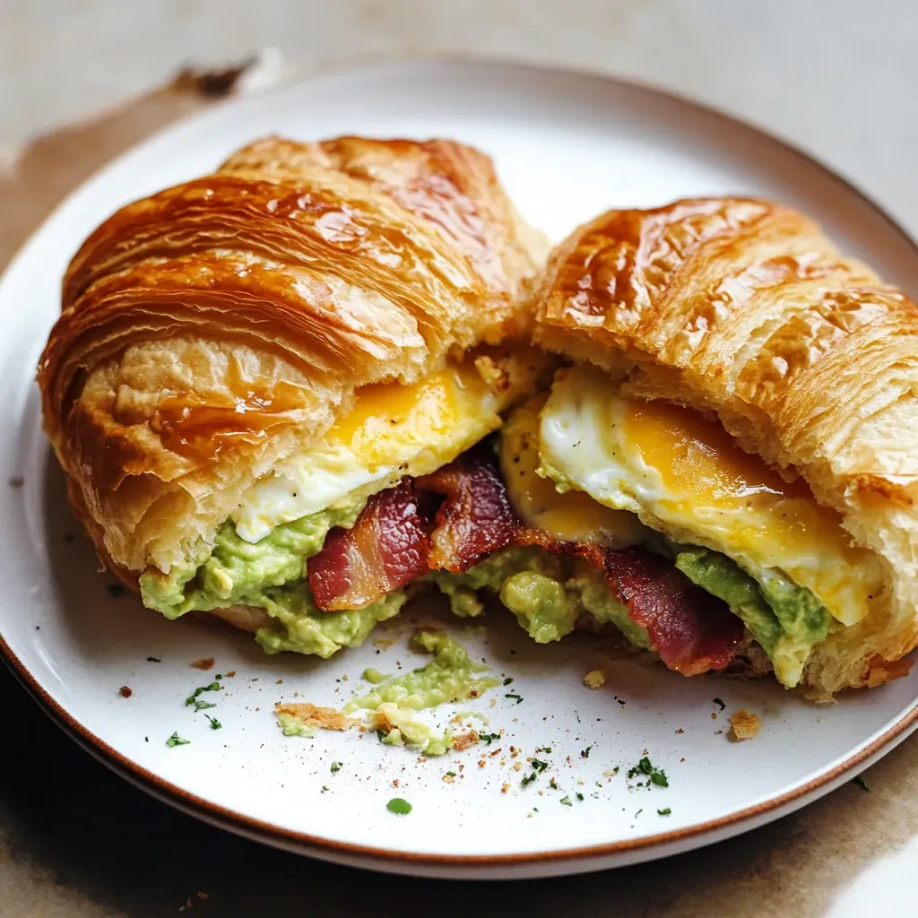 Savory Breakfast Sandwich Recipe: Quick and Tasty Morning Delight