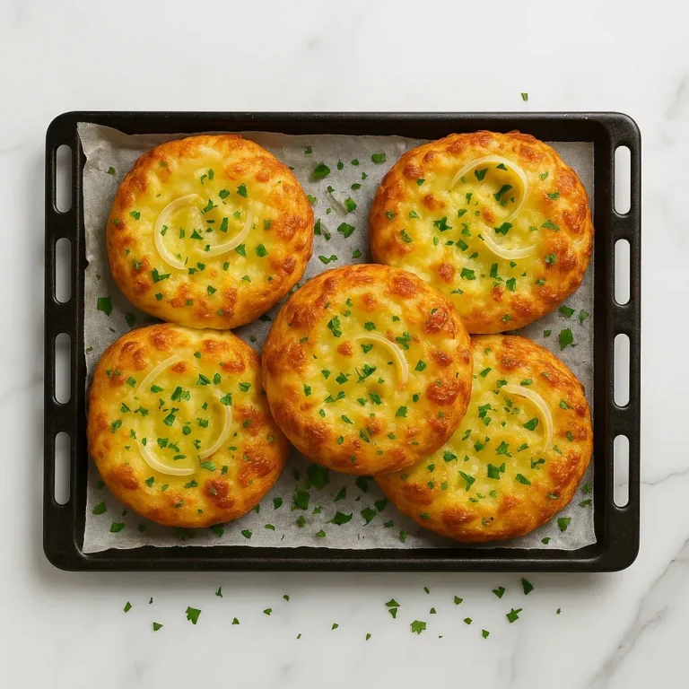 Savory Cheesy Onion Bread Recipe