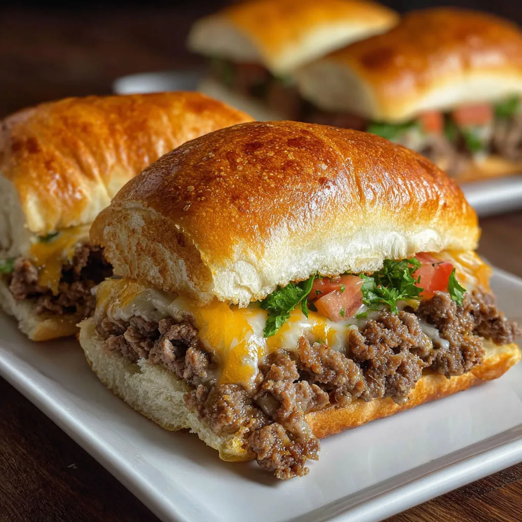 Savory Loose Meat Tavern Sandwich Recipe