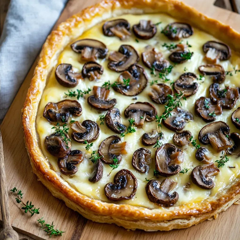 Savory Mushroom Tart Recipe: Easy and Delicious!