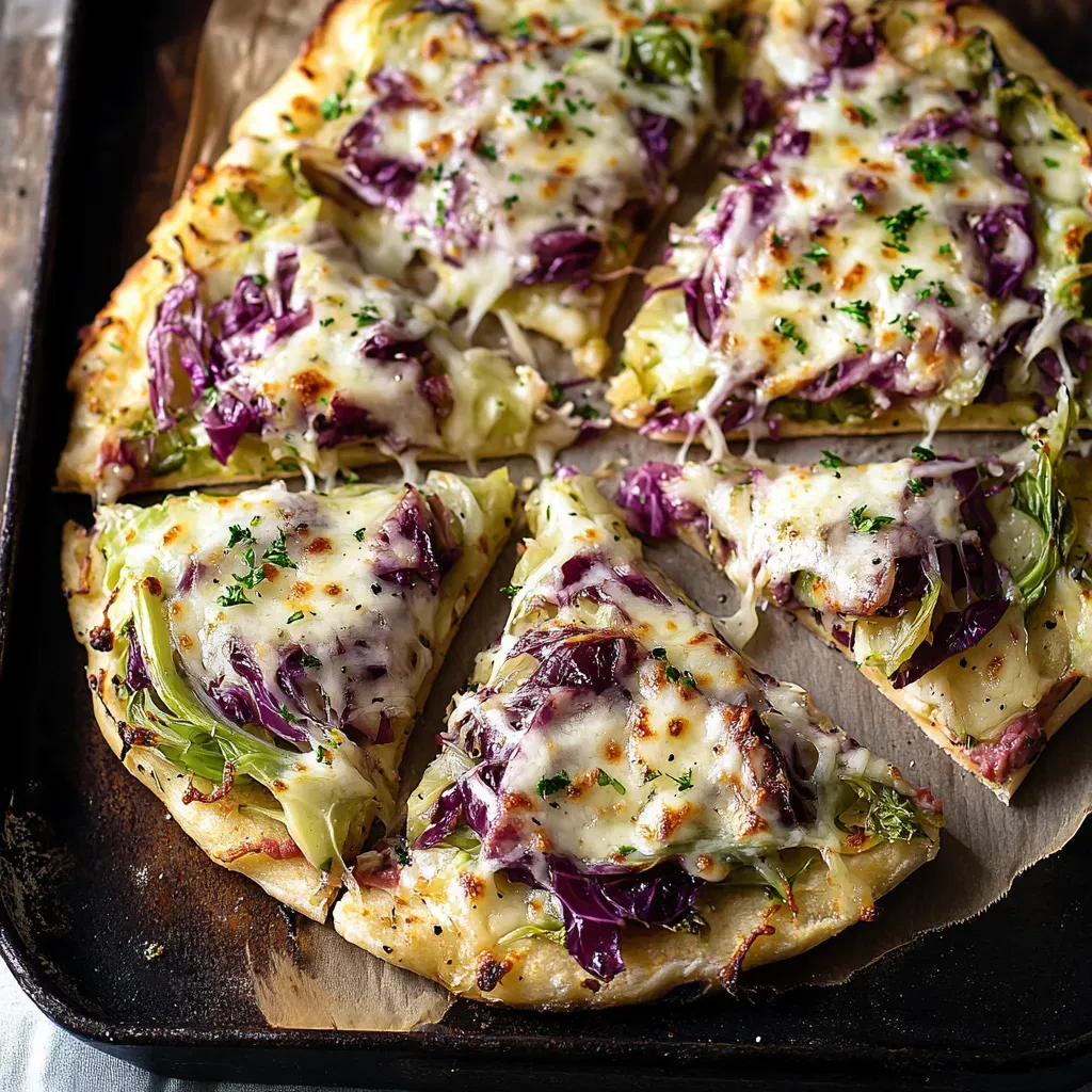 Savory Roasted Cabbage Recipe