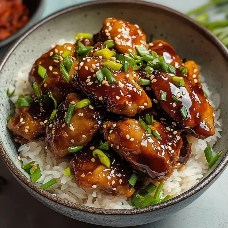 Savory Vietnamese Caramel Ginger Chicken Recipe
