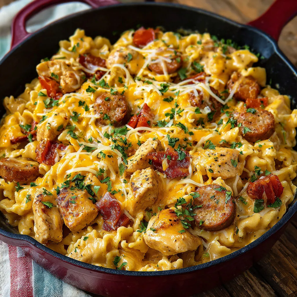 Smoky Cheddar Ranch One-Pot Recipe