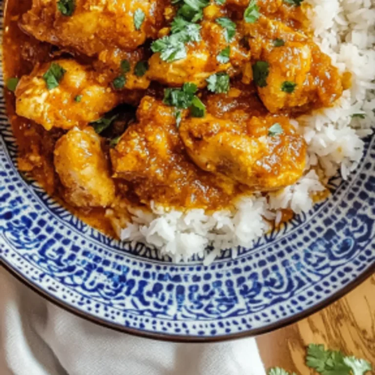 Speedy Chicken Curry Recipe