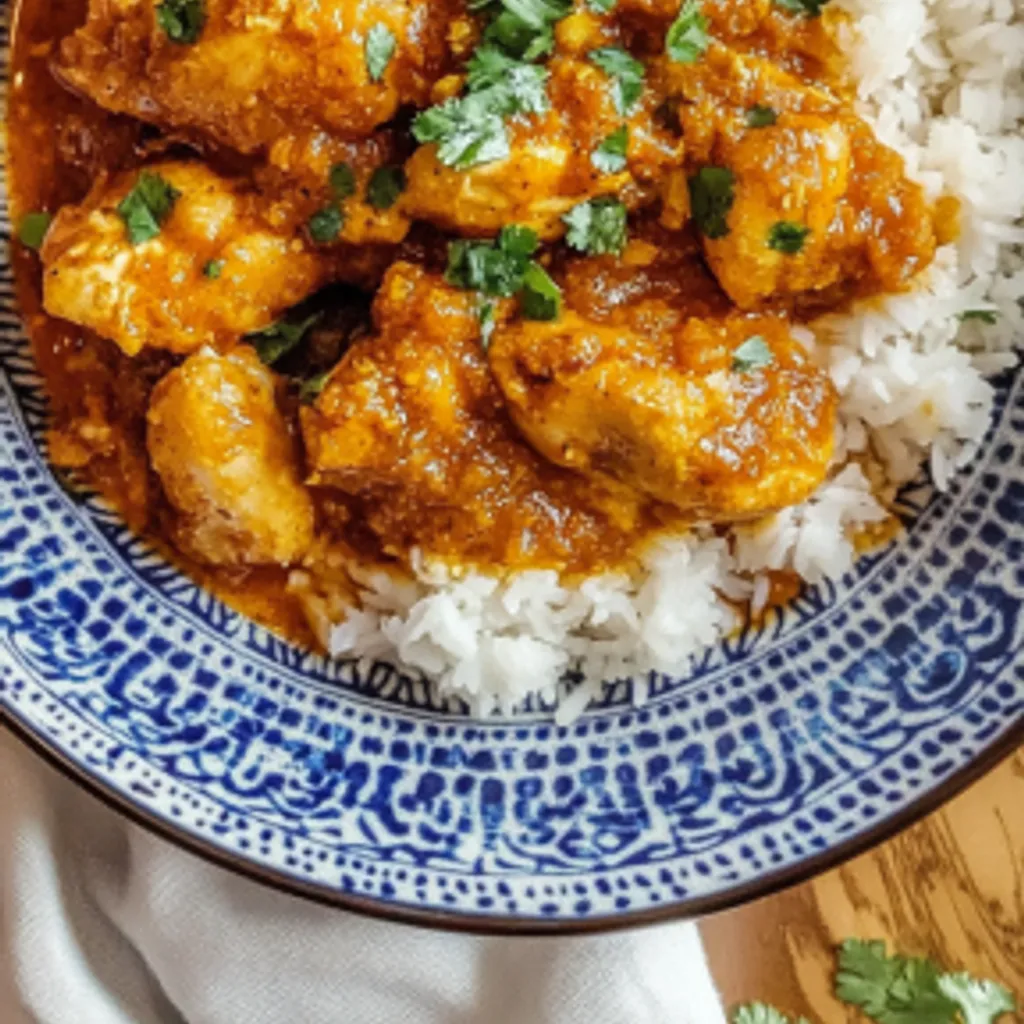 Speedy Chicken Curry Recipe