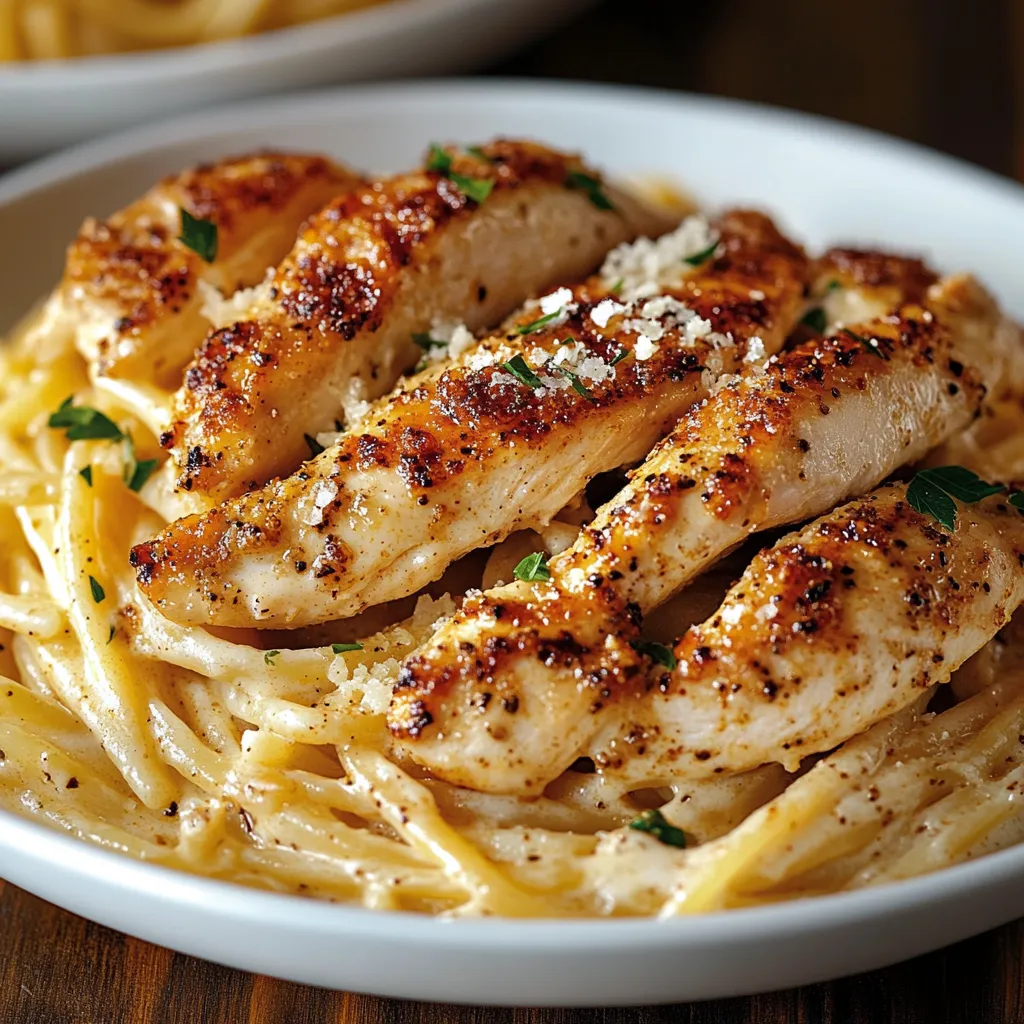 Spicy Cajun Chicken Pasta Recipe