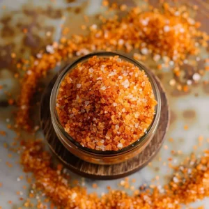 Spicy Homemade Sriracha Salt Recipe