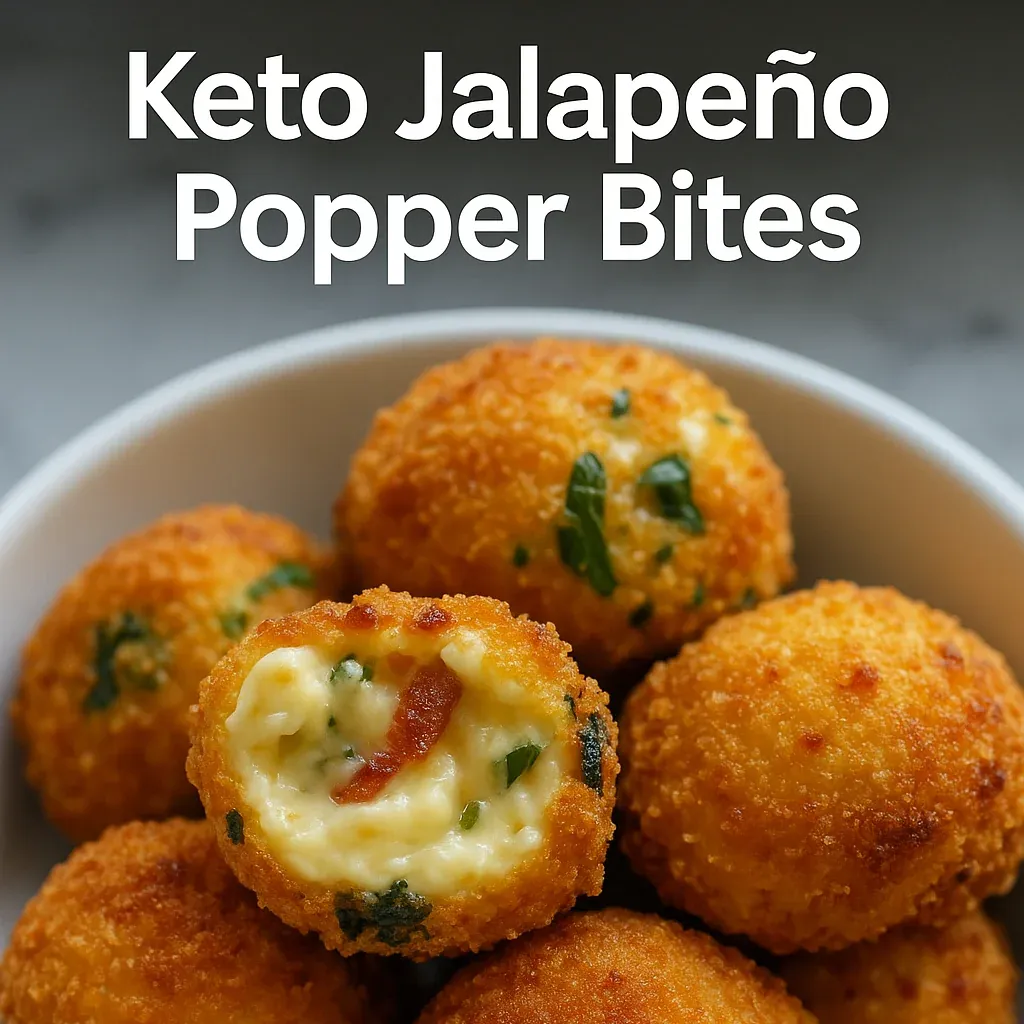 Spicy Keto Jalapeno Popper Bites