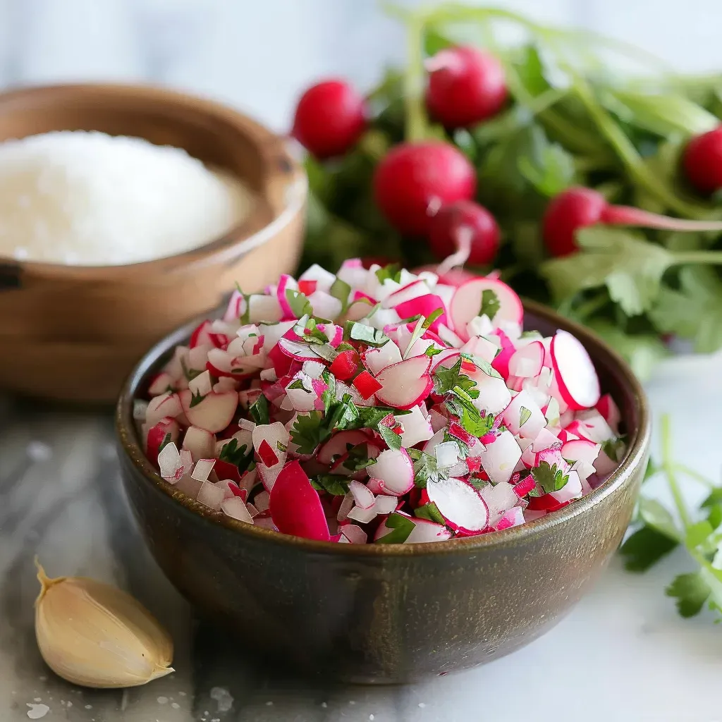 Spicy Radish Salsa Recipe