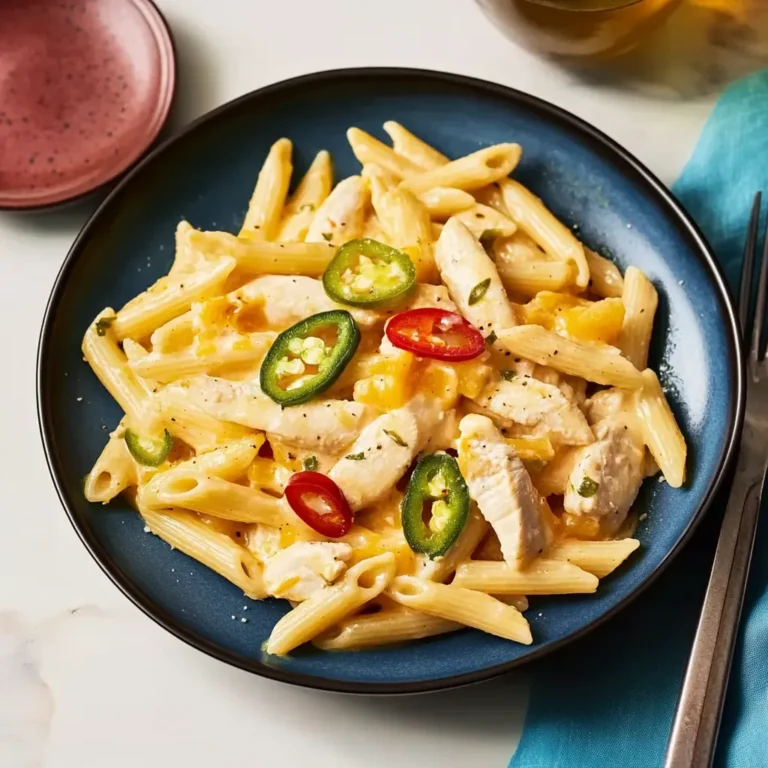 Spicy Rattlesnake Pasta Recipe