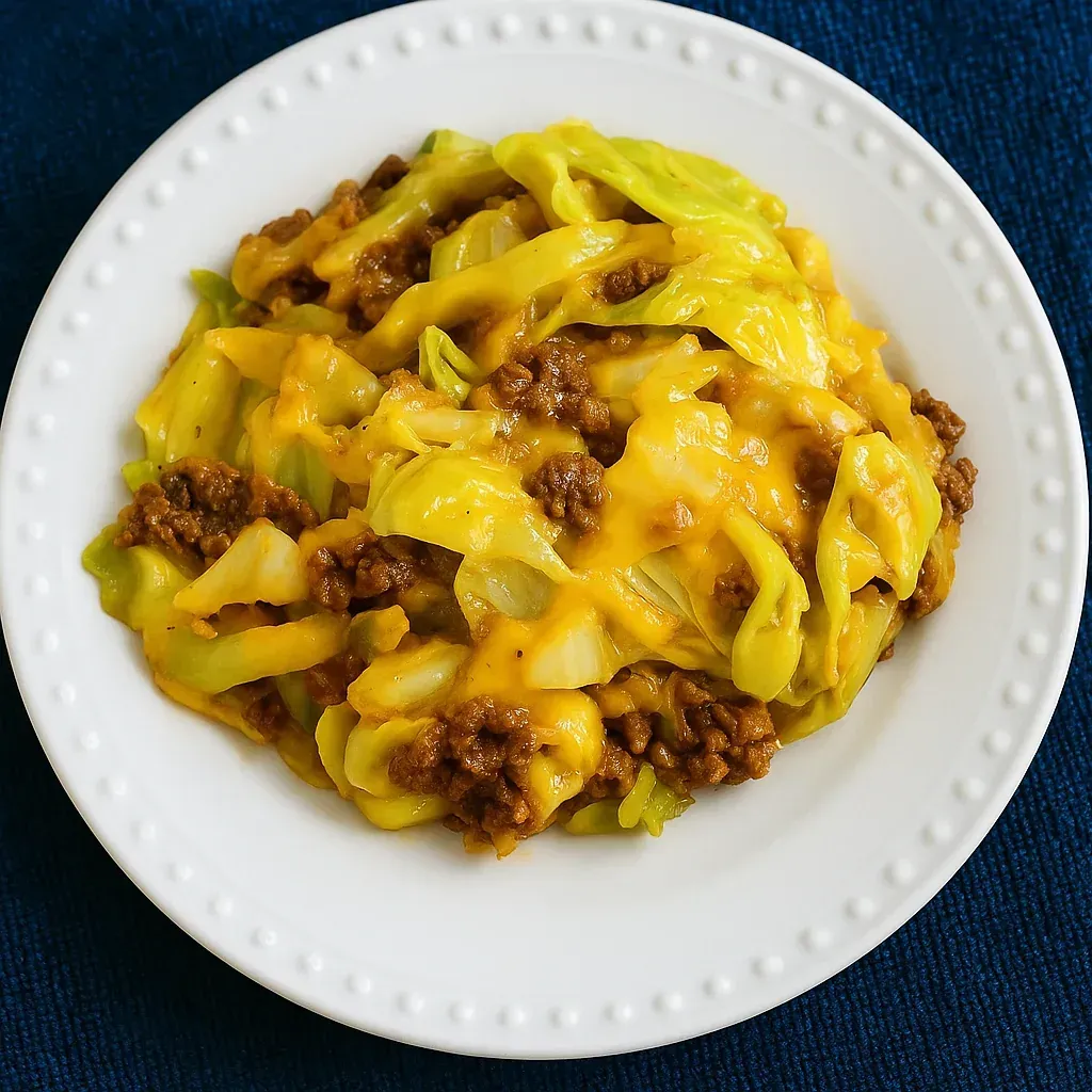 Spicy Tex Mex Cabbage Skillet