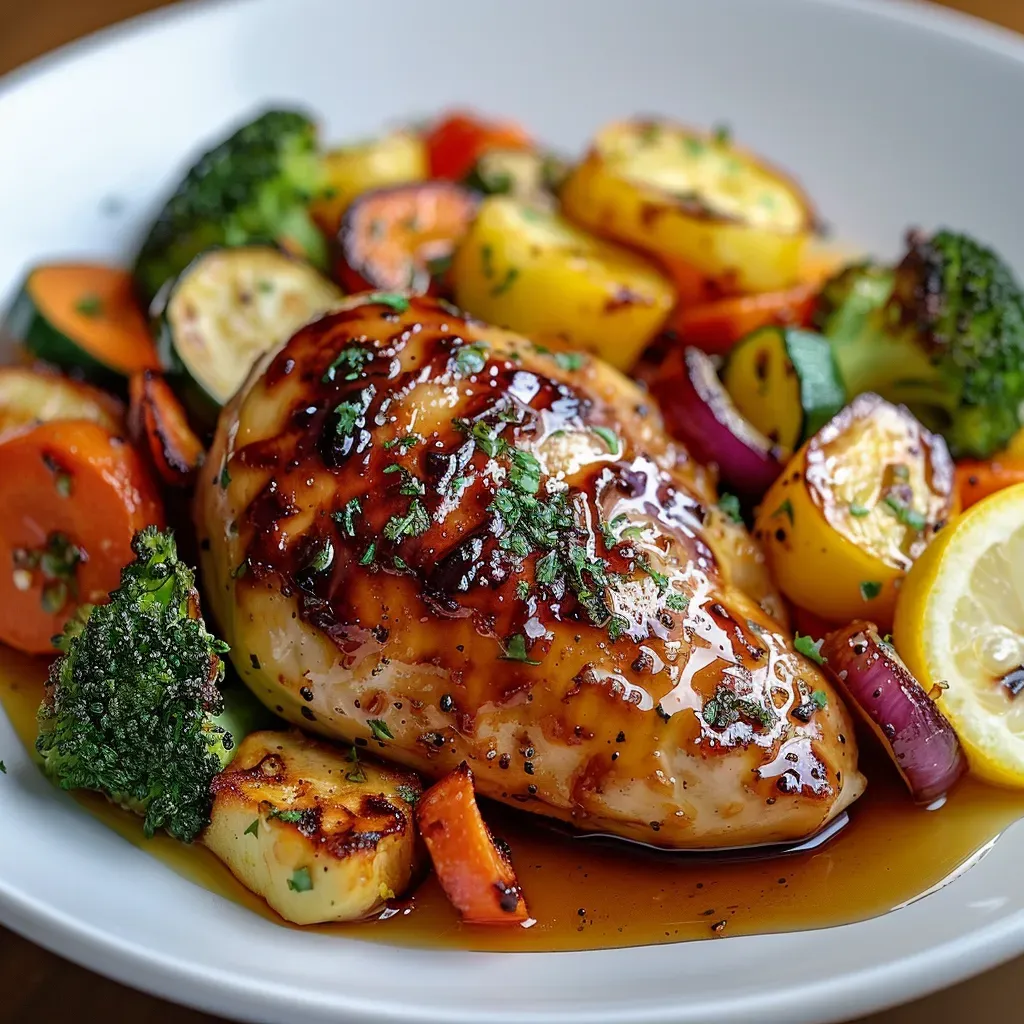 Tangy Honey Lemon Chicken Recipe